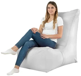 Sedací vak DISTINTO Nylon vodeodolný Farba: 18.Tm. Sivý