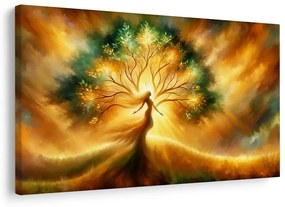 Obraz žena a strom života