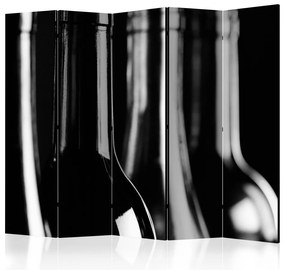 Artgeist Paraván - Wine Bottles II [Room Dividers]