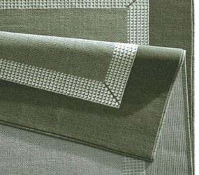 Hanse Home, Kusový koberec Basic 105487 Green, 160x230, zelená, chodba / predsieň