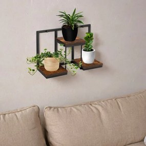 Stojan na kvety JOSE RUSTIC dub