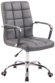 Design-Shop Kancelárska stolička DS19467401 - Sivá