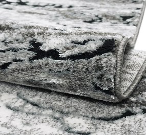 BE Koberec Miami Plus 0303 GREY – sivý obdĺžnikový Rozmer: 240x330 cm