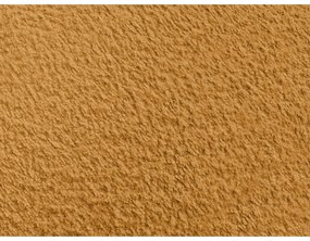 Okrovožltá lavica z textílie buklé – Bobochic Paris