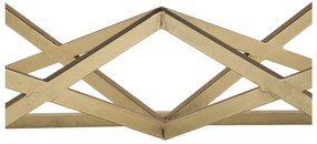 Konferenčný stôl s čiernou sklenenou doskou Mauro Ferretti Piramid, 110 × 60 cm