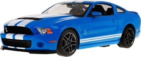Ford Shelby Mustang GT500 modrý RASTAR 1:14 model Auto na diaľkové ovládanie + diaľkové ovládanie