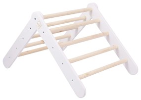 Montessori Piklerovej trojuholník so šmýkačkou/lezeckou stenou 2v1 pre deti