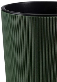PLASTOVÝ KVETINÁČ URBANIKA ECO SADA 2KS 57X30 CM+46,6X25,5 CM ZELENÁ