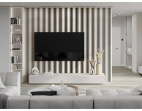 Mexen Lam-F, akustické stenové lamely 275 × 31,5 cm, filc 6 mm, dub polárny, S105-275317-2812-067