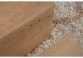 SADA 2x Konferenčný stolík ORION dub