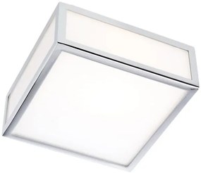 Redo 01-704 - Kúpeľňové stropné svietidlo EGO 1xE27/52W/230V 18x18 cm IP44