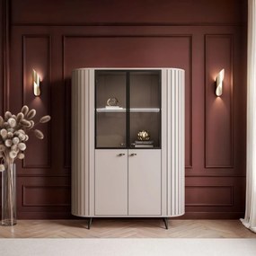 VITRÍNA LANDRY 3 KAŠMÍR LED 112 x 153 cm