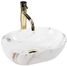 Umývadlo na dosku Amelia Mini Aiax Shiny Rea-U9107