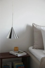 Kovové závesné svietidlo v striebornej farbe s kovovým tienidlom ø 19 cm Tip – Markslöjd