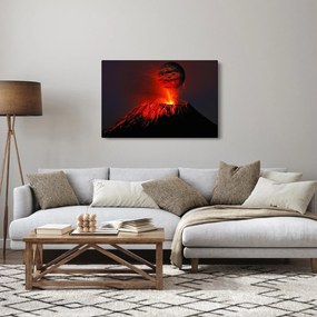 Obraz sopky (90x60 cm)