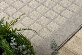 Koberec TEXTURA 488.09.LA110 Osta sivý / béžový