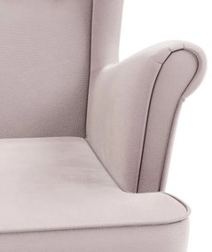 Kreslo VELO Mini svetloružové