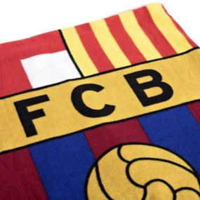 Polar fleece deka FC Barcelona - 120 x 150 cm