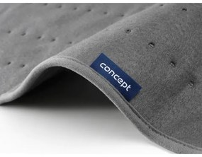 Concept DV7430 - Elektrická vyhrievacia podložka 100W/230V 150x80 cm sivá