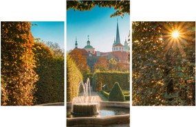 Obraz - Valdštejnský palác (90x60 cm)