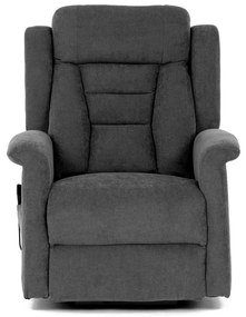 Relaxačné kreslo s polohovaním na elektrický pohon TV-7072 GREY2