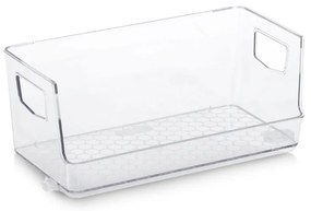 Stohovateľné úložné boxy, s otvorenou prednou hranou, 2 ks 26x13x20 COMPACTA