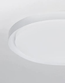 LED stropné svietidlo Troy 56 biele