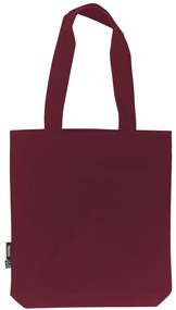 Neutral Látková nákupná taška z organickej Fairtrade bavlny - Bordeaux