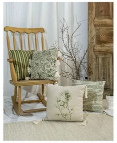 Obliečka na vankúš s prímesou bavlny 45x45 cm – Mila Home