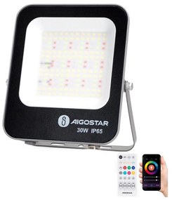 Aigostar B.V. Aigostar - LED RGBW Reflektor MESH LED/30W/230V 6500K IP65 + DO AI1465