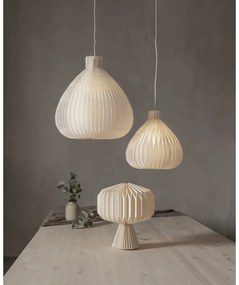 Krémovobiele tienidlo ø 38 cm Honeycomb – Star Trading