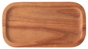 Podnos obdĺžnik malý Agát 20 x 11 cm - FLOW Wooden - 593702