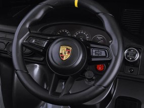 JOKOMISIADA Dvojmiestne elektrické auto na batérie Porsche 911 GT3 s licenciou PA0335