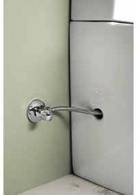 Sapho - WC kombi BELLO spodný/zadný odpad keramika/biela