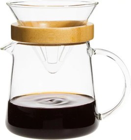 Trendglas Jena sklenený kávovar s filtrom 0,5 l