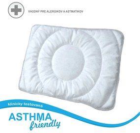 Detský vankúš Asthma Friendly | 40x60 cm