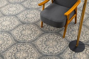 Koberec LEGEND 468 17 GB500 OSTA - Orientálny, exkluzívny béžový / sivý