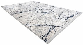 Koberec REBEC 51184A Marmur - krém/granát
