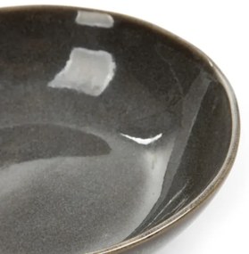 Hlboký tanier MYSTIC sivý 863696