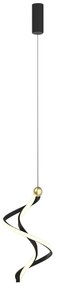 Závesné LED svietidlo Colia, 1x LED 19w, 4000k, b/g