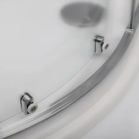 Roltechnik Outlet XXL posuvné sprchové dvere MD2 pre inštaláciu do niky - bez vaničky ROTH-Variant: šírka: 130 cm - (MD2/1300 - 547-1300000-00-02), R…