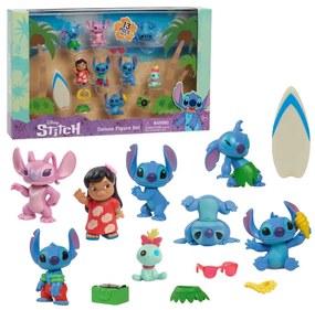 Stitch Deluxe sada figúrok