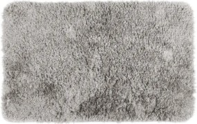Kúpeľňový koberček SOLID sivý