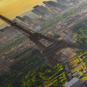 Obraz - Panoráma Paríža (70x50 cm)