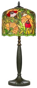 Tiffany lampa do obývačky BELLATRIX 62*Ø25