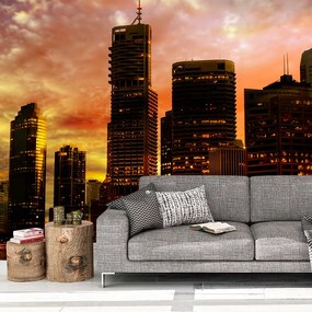 Sablio Tapeta Mrakodrapy - 125x75 cm