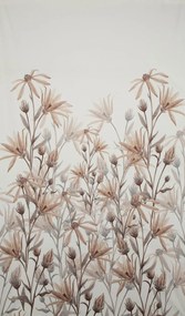 ZATEMŇOVACÍ ZÁVES NA KRÚŽKOCH INEZ 140X250 CM VZOROVANÝ