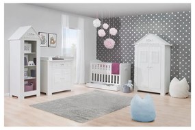 Menšia biela knižnica Pinio Marseille