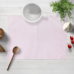 Biante Dekoračné prestieranie na stôl Leona LN-160 Svetlo fialové pásiky na bielom 30x40 cm