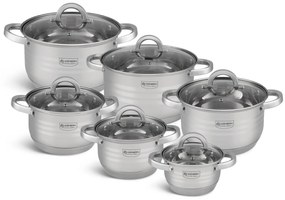 Sada 12ks hrncov Perfect Home